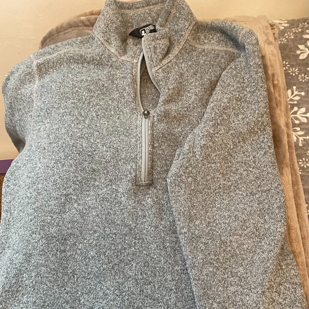 Men's Zip Up Fleece
